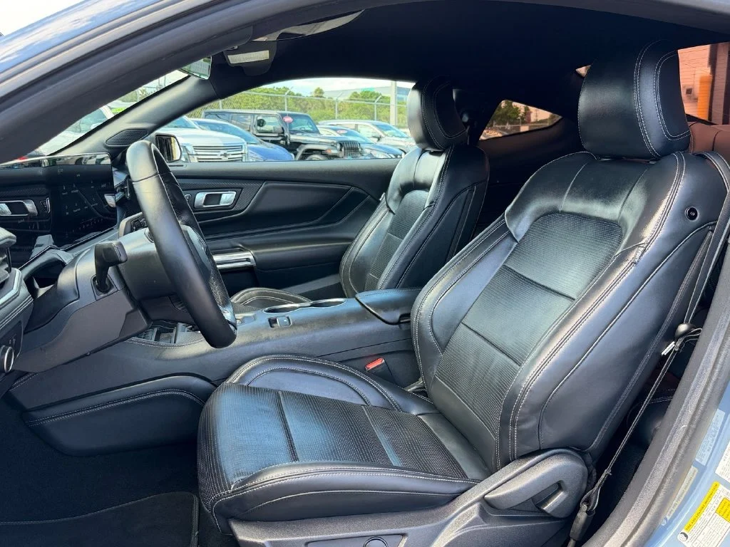 Certified Used 2024 Blue Ford EcoBoost Premium image 10