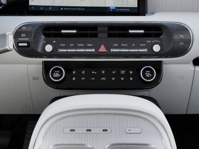 New 2026 Abyss Black Pearl Hyundai Calligraphy FWD image 16