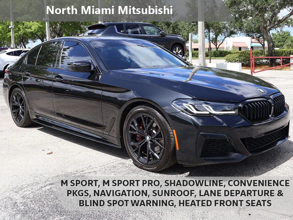 2023 BMW 5 Series 530i Sedan's photo