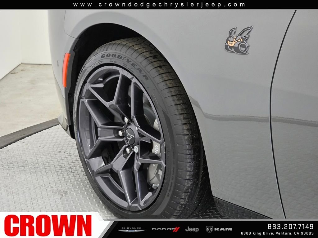 New 2026 Destroyer Gray Exterior Paint Dodge Scat Pack Plus image 9