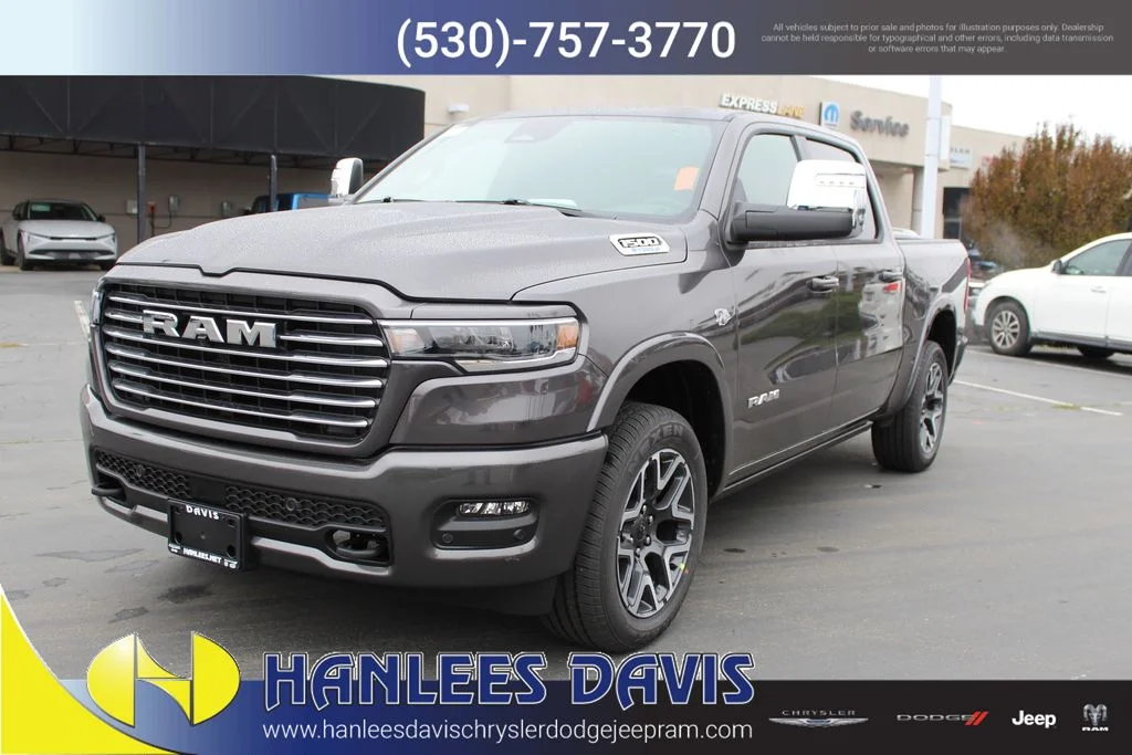 New 2026 Gray Ram Laramie image 3