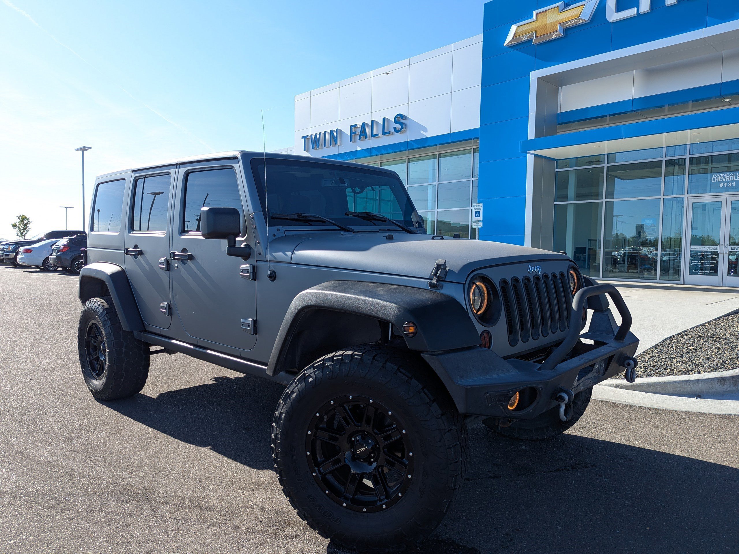 2013 Jeep Wrangler Rubicon's photo