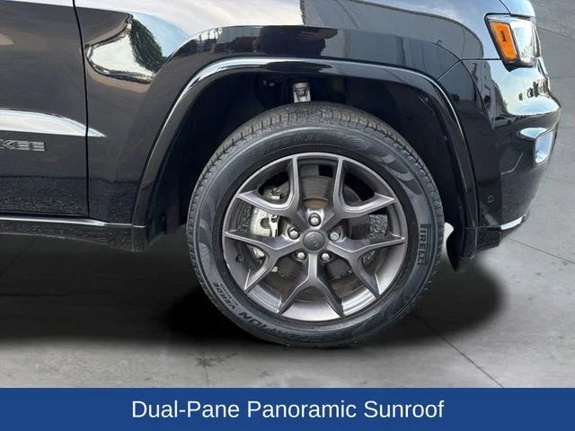 Used 2021 Black Jeep Limited image 29