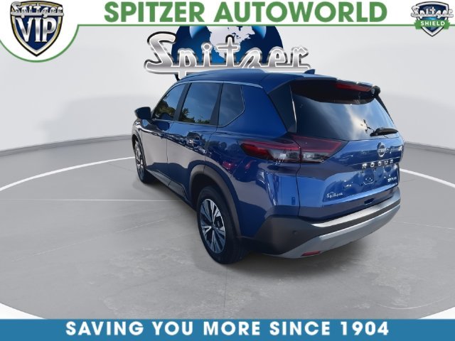 Used 2023 Blue Nissan SV image 12