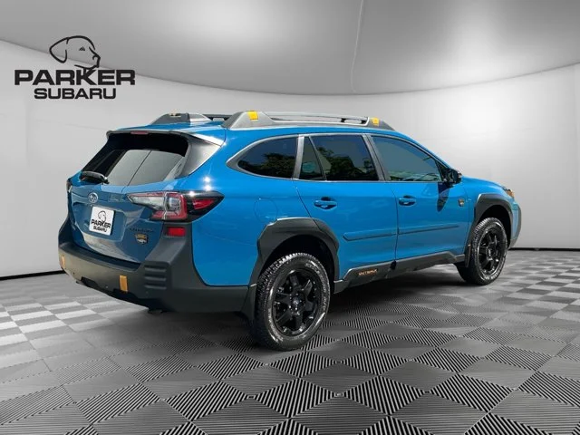Used 2025 Geyser Blue Subaru Wilderness image 5