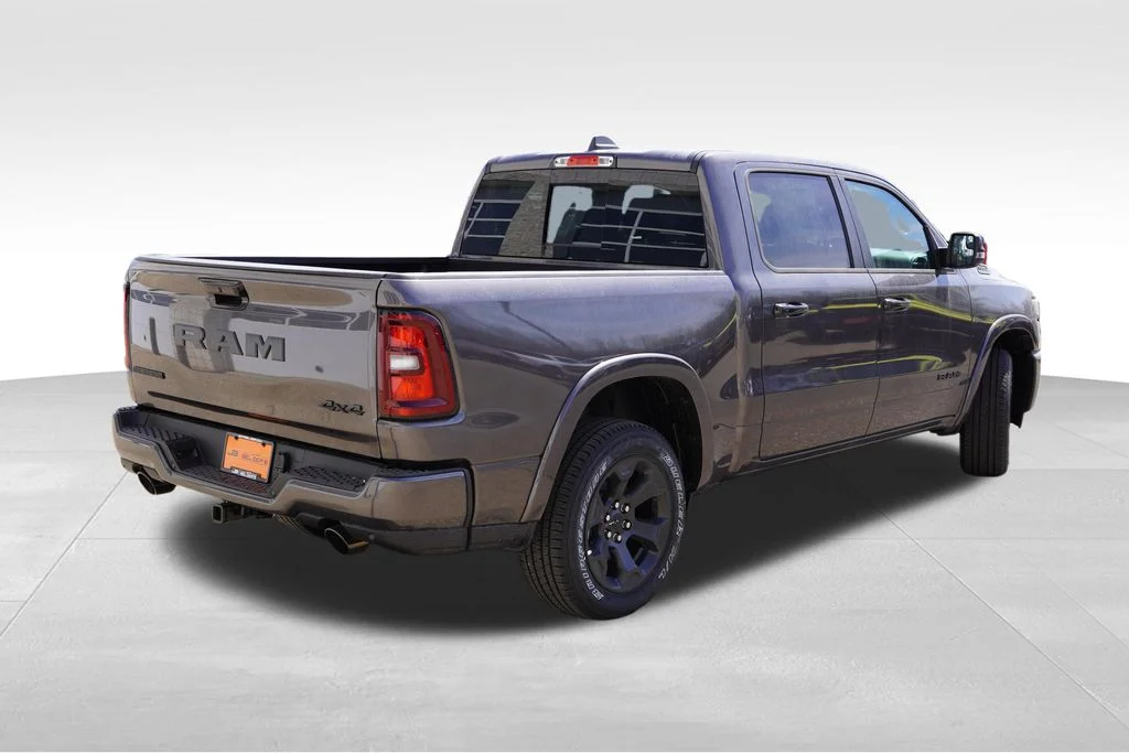 New 2026 Granite Crystal Metallic Clear-Coat Exterior Paint RAM Big Horn image 3