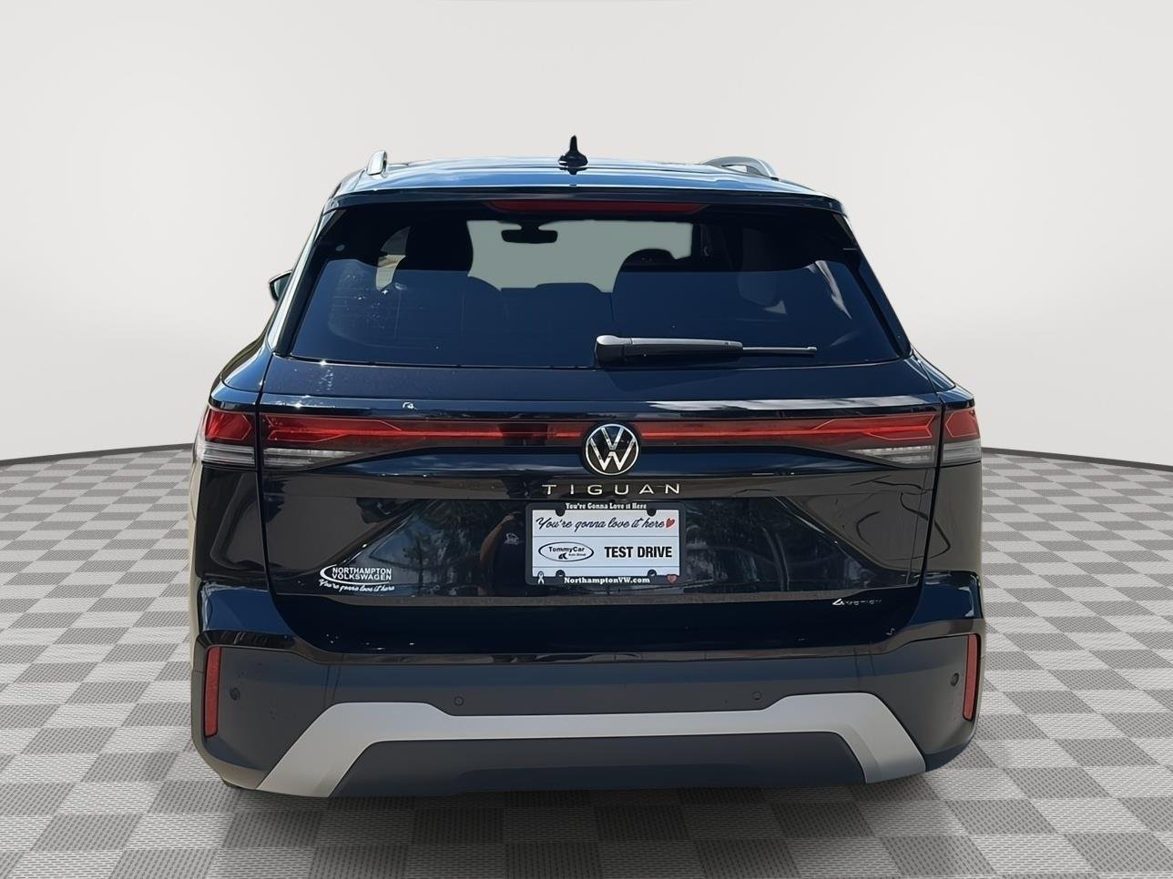 New 2026 Deep Black Pearl Volkswagen S image 8