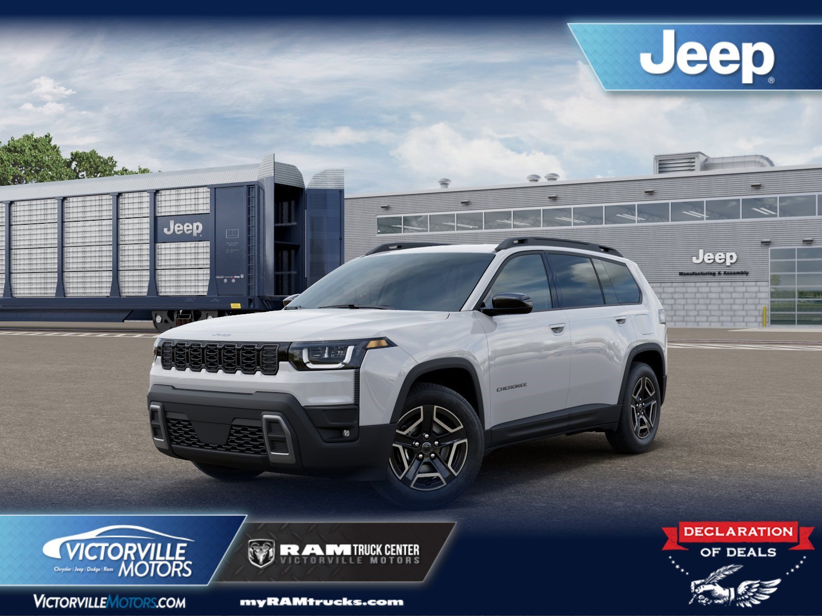 2026 Jeep Cherokee Laredo HEV 4X4's photo