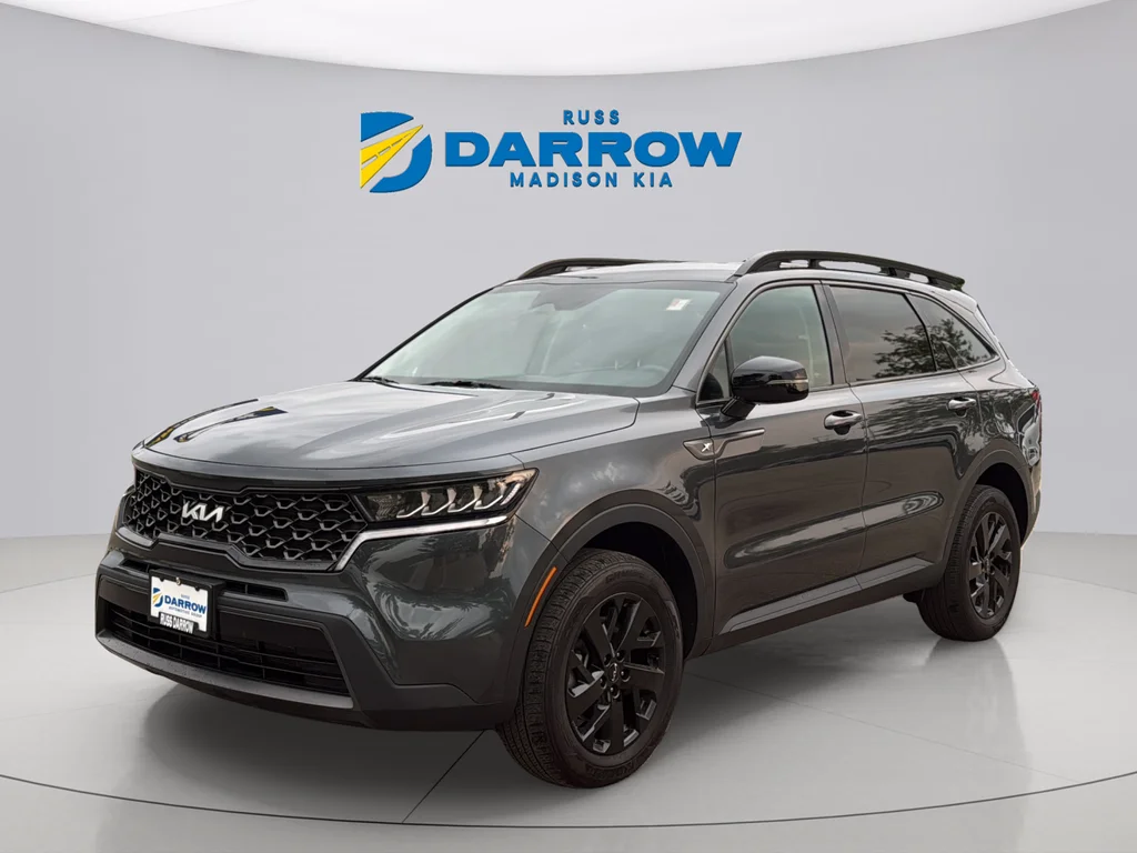 Used 2023 Gravity Gray Kia X-Line S image 1