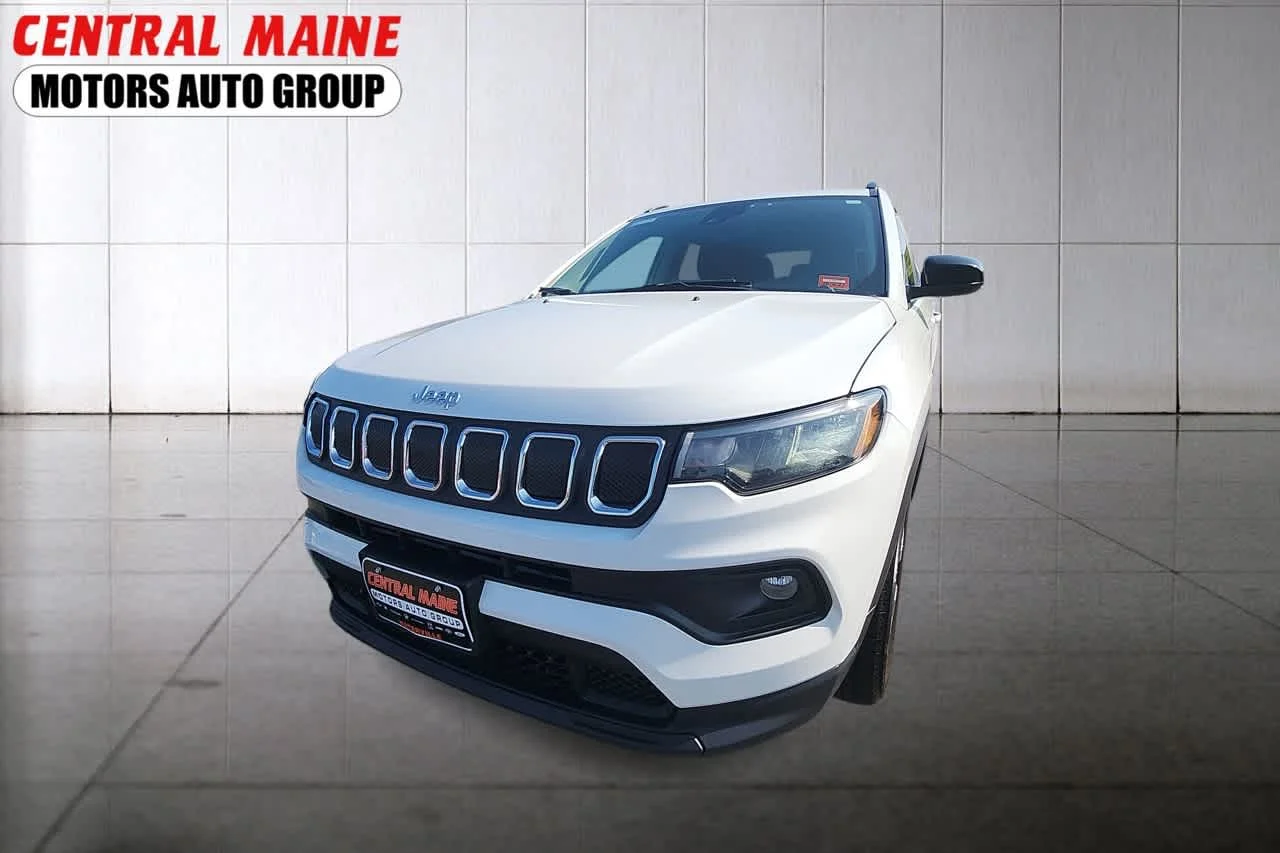 2022 Jeep Compass Latitude Lux