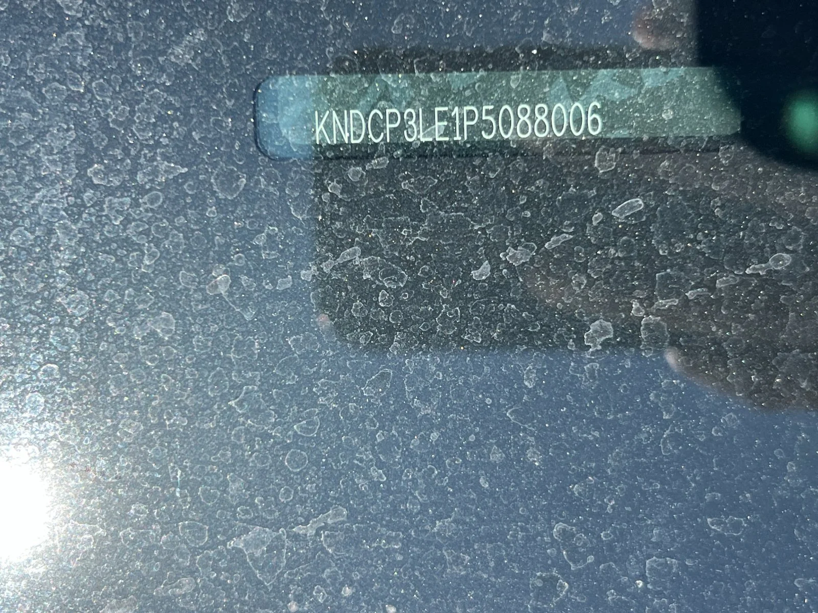 Used 2023 White Kia LX image 3