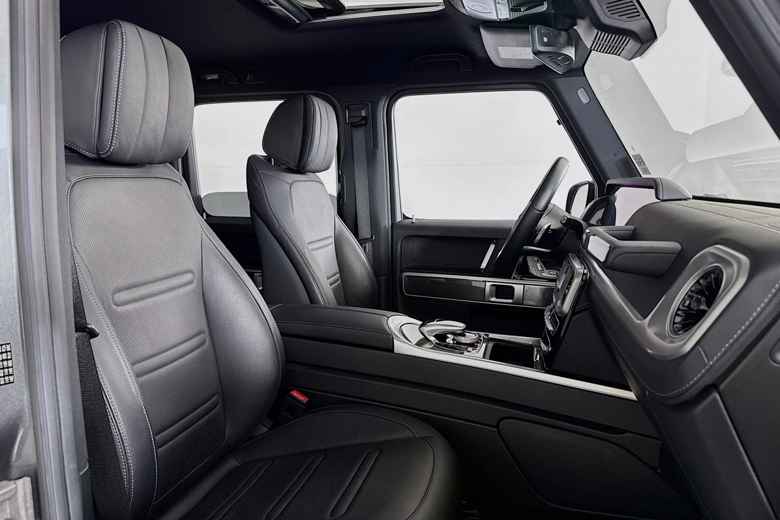 Certified Used 2021 designo Graphite Metallic Mercedes-Benz G 550 image 8