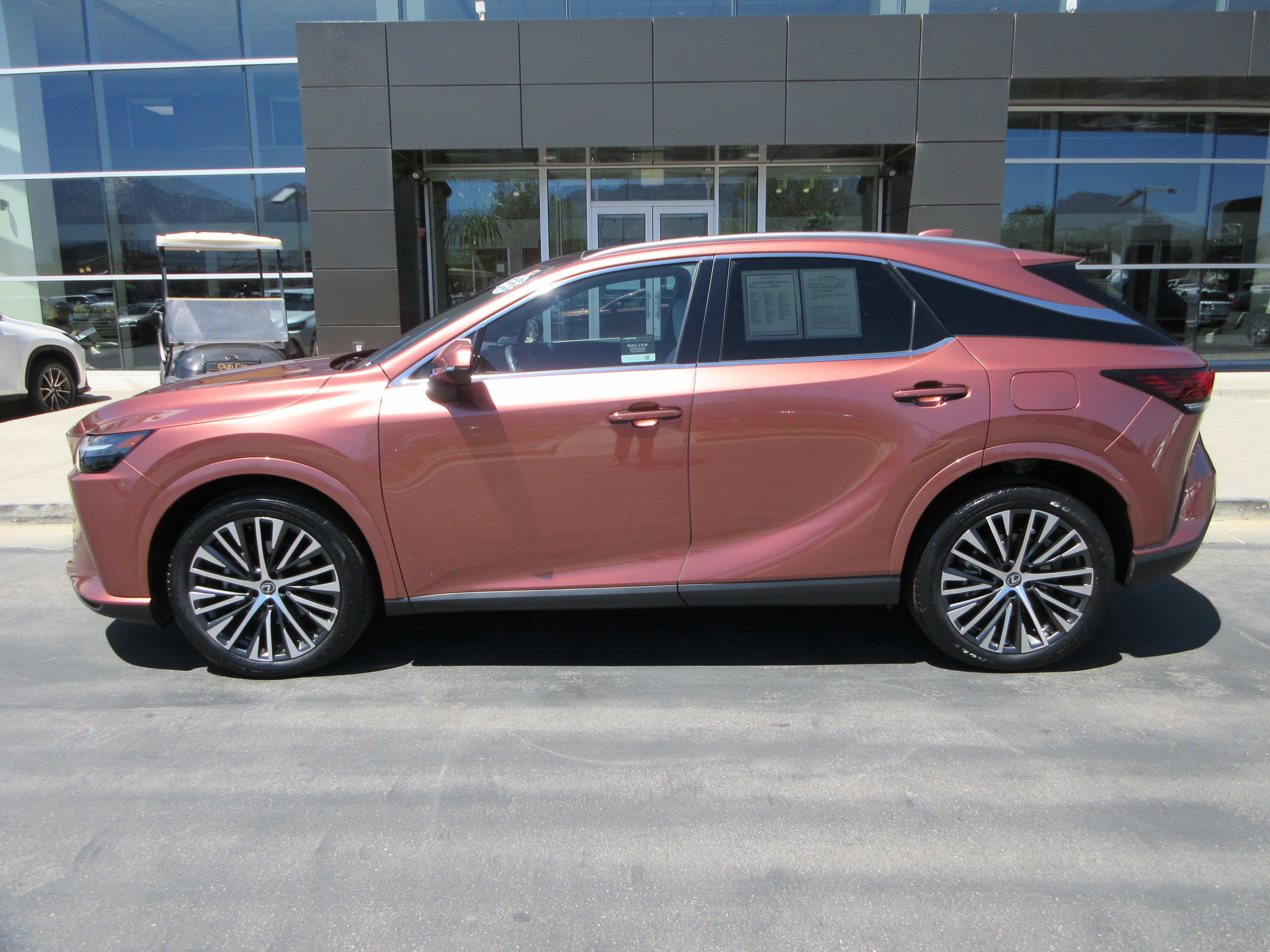 Used 2023 Copper Crest Lexus 350h Premium Plus image 3