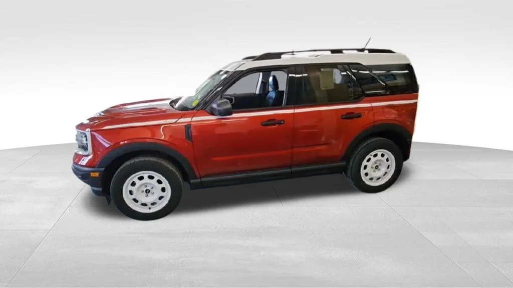 Used 2024 Hot Pepper Red Tinted Clearcoat Ford Heritage image 5
