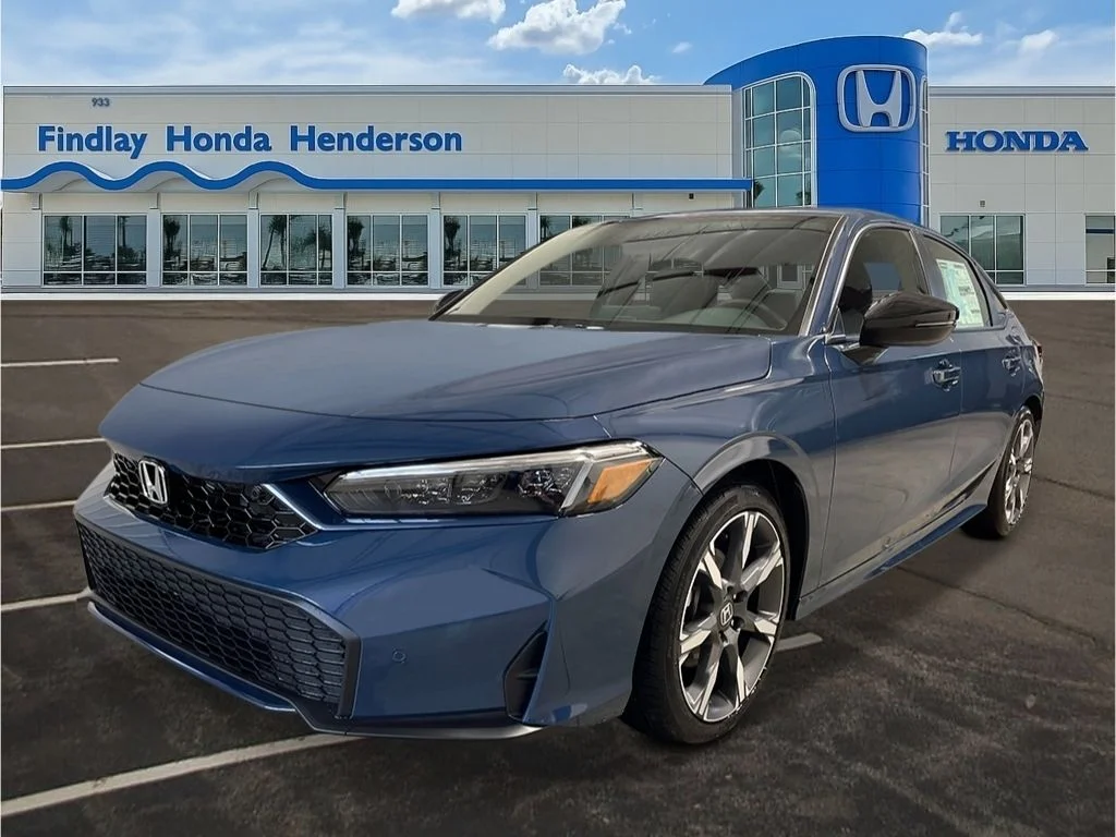 2026 Honda Civic Sport Touring Hybrid CVT's photo