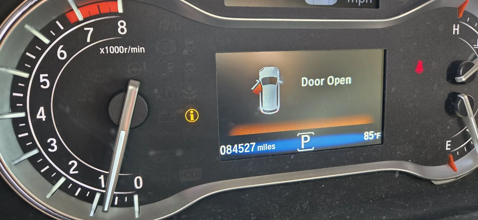 Used 2018 Black Honda EX-L image 5