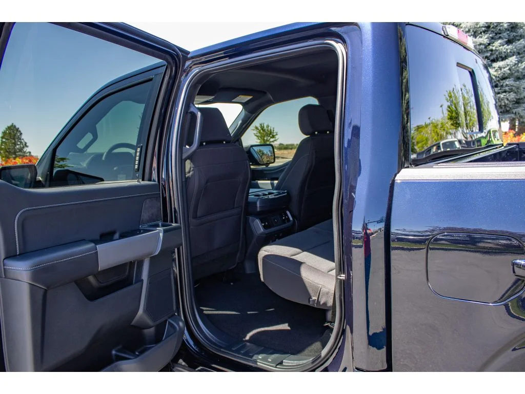 Used 2026 Antimatter Blue Metallic Ford XLT image 17