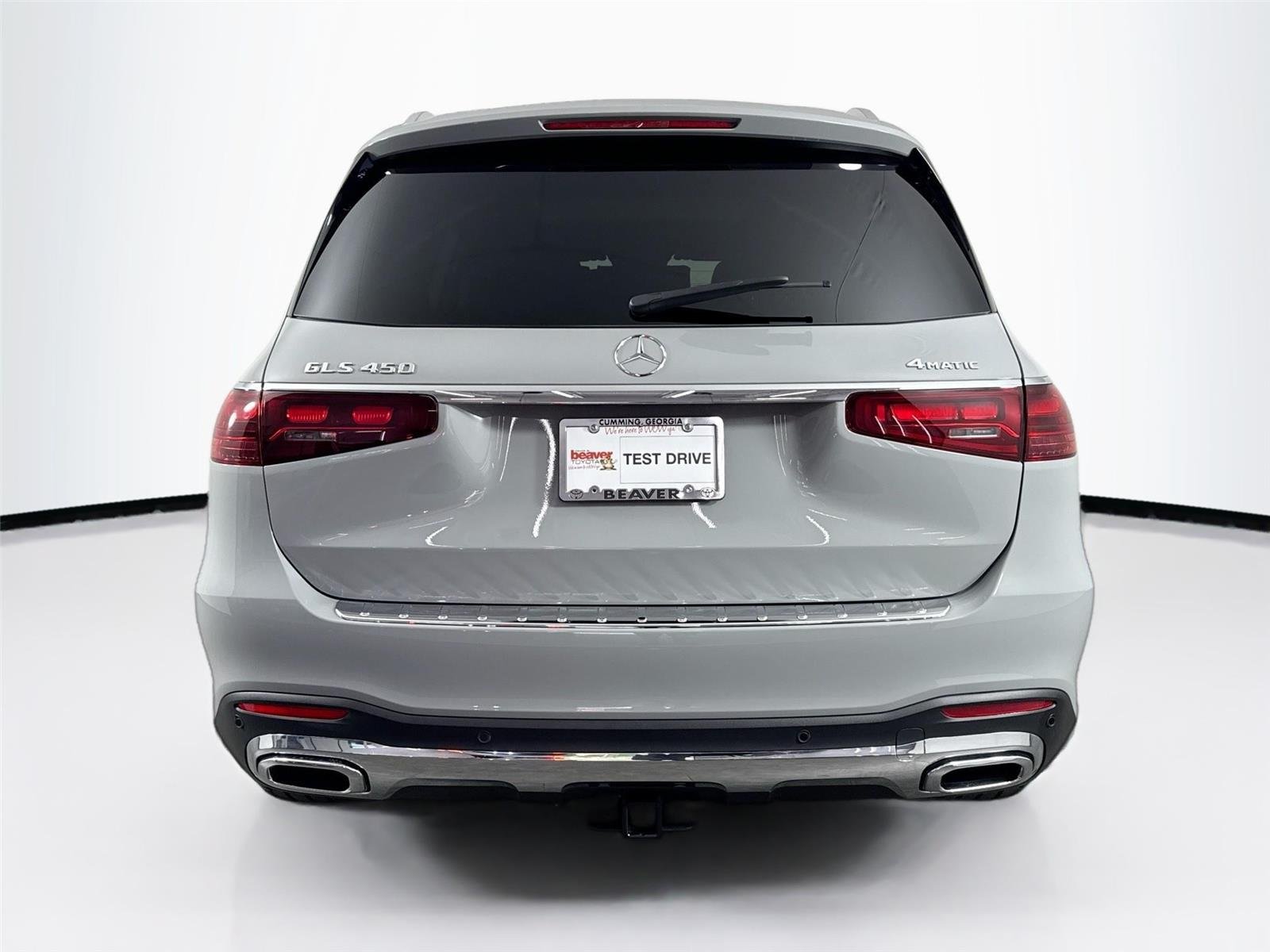 Used 2025 MANUFAKTUR Alpine Grey Mercedes-Benz GLS 450 image 12
