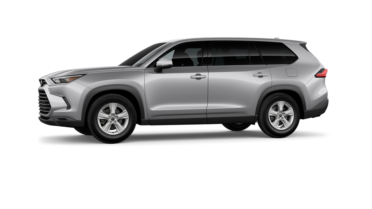 New 2026 Celestial Silver Metallic Toyota Hybrid LE image 3