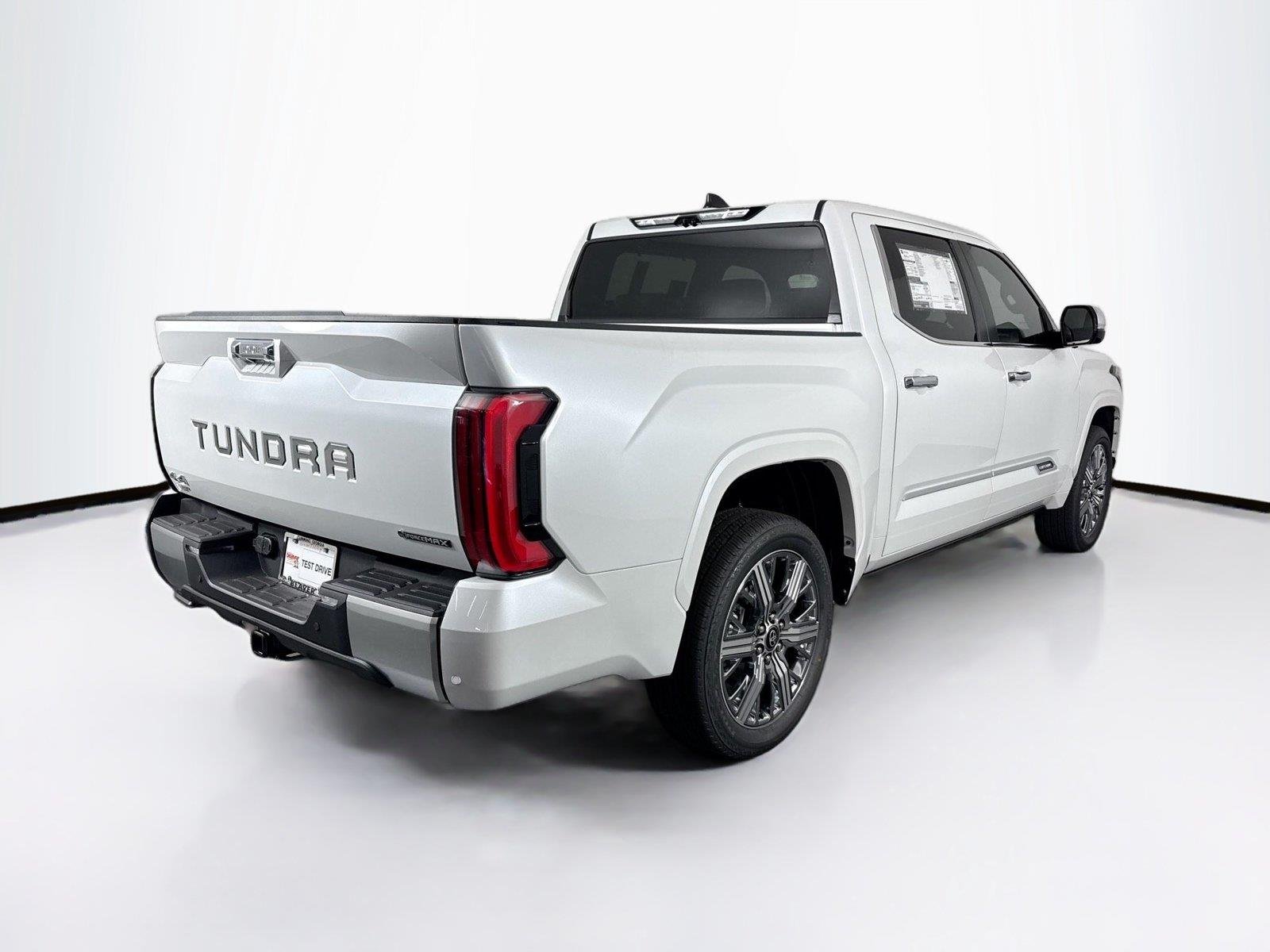 New 2026 Wind Chill Pearl Toyota Capstone Hybrid image 2