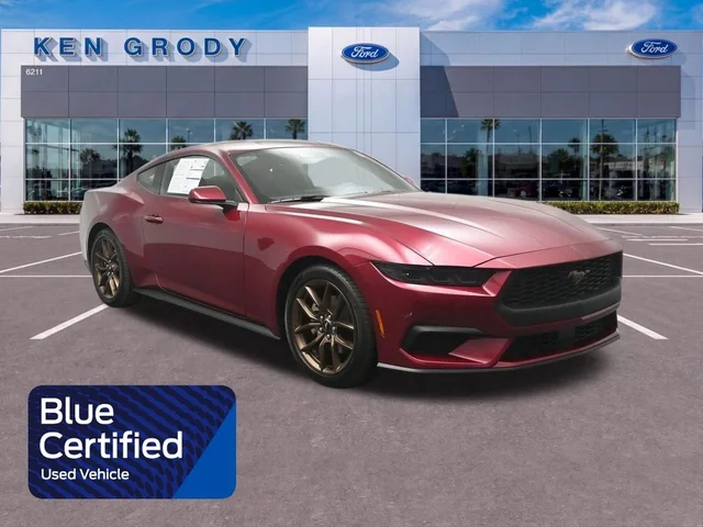 2026 Ford Mustang EcoBoost