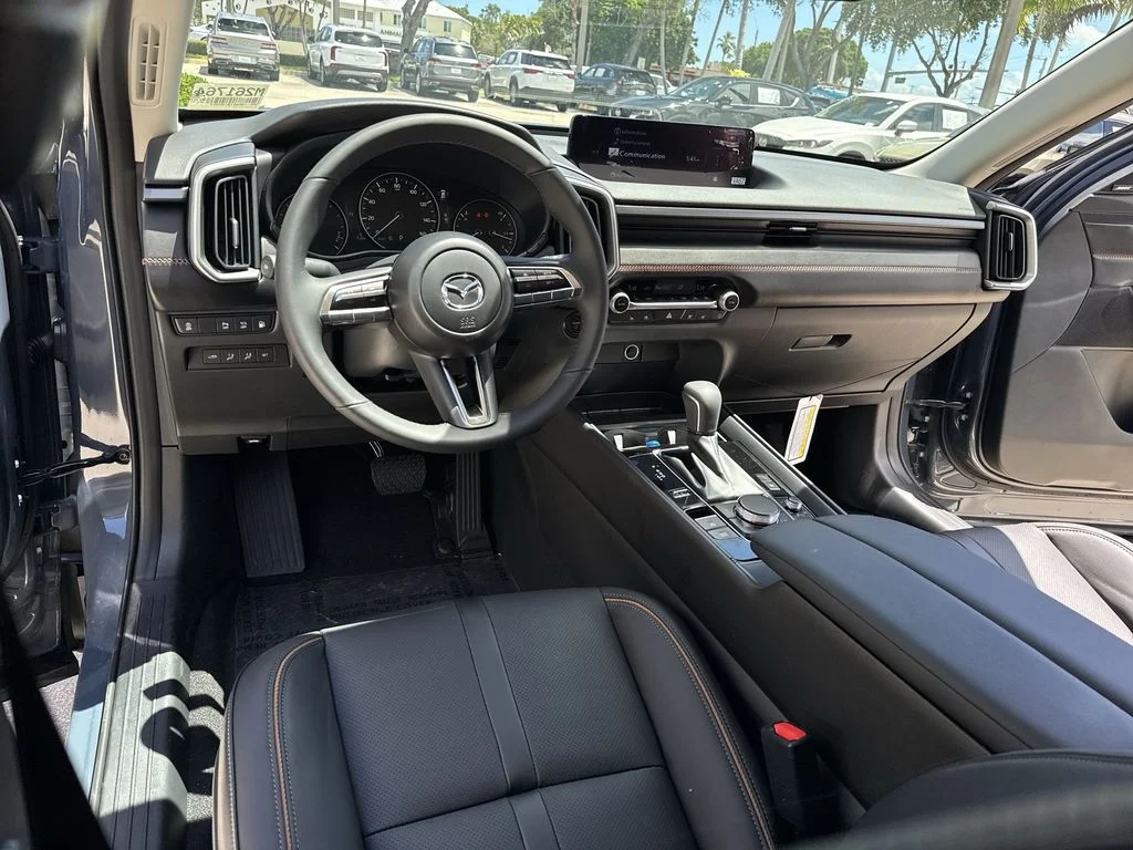 New 2026 Gray Metallic Mazda Premium AWD image 35