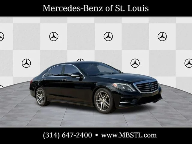 2016 Mercedes-Benz S-Class S 550