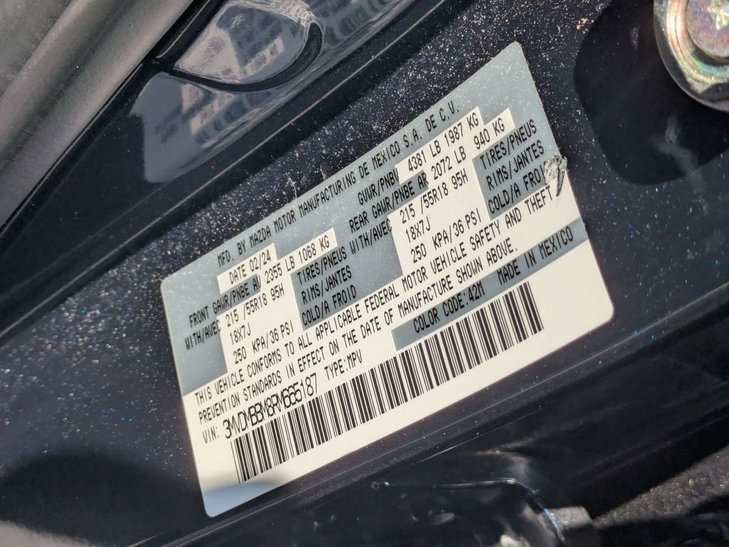 Certified Used 2024 Blue Mazda 2.5 S Select Sport image 10