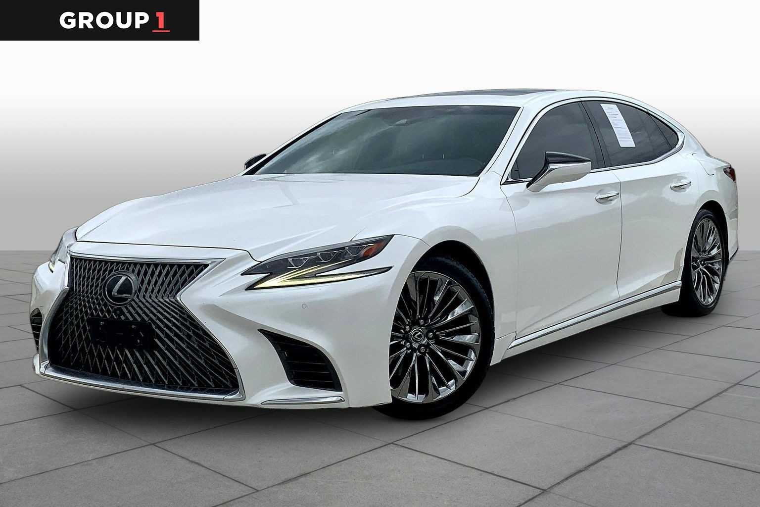 2018 Lexus LS Base