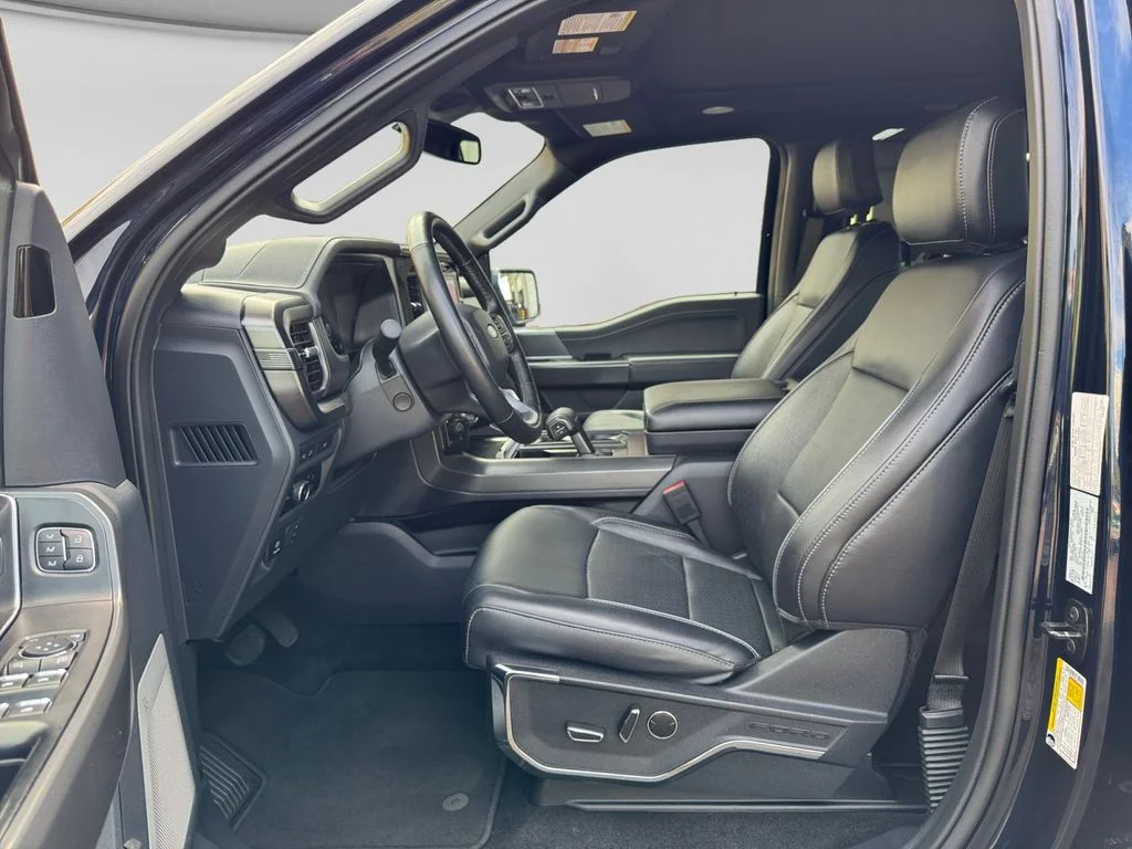 Used 2024 Blue Ford Lariat image 10