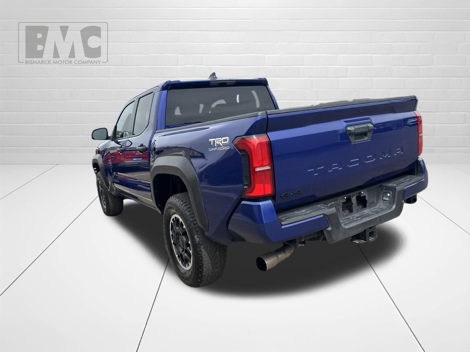 Used 2024 Blue Toyota TRD Off-Road image 4