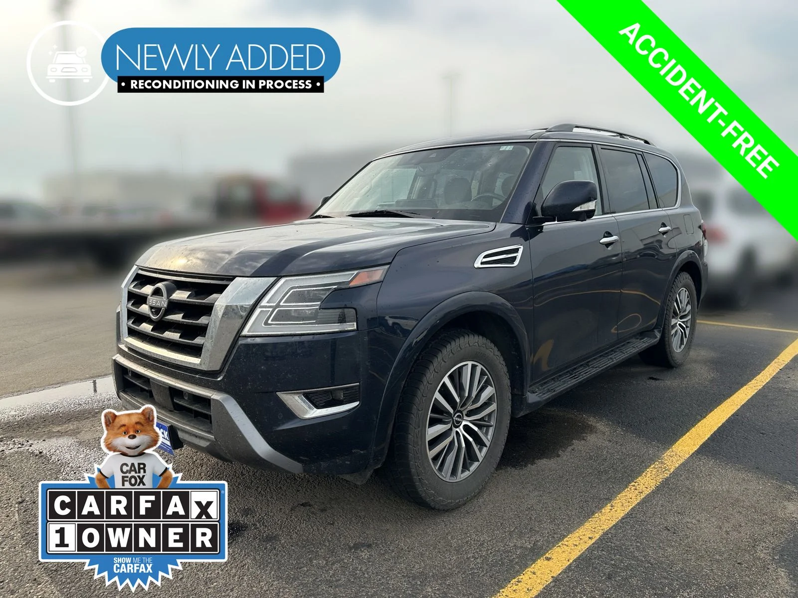 2023 Nissan Armada SL 4X4's photo