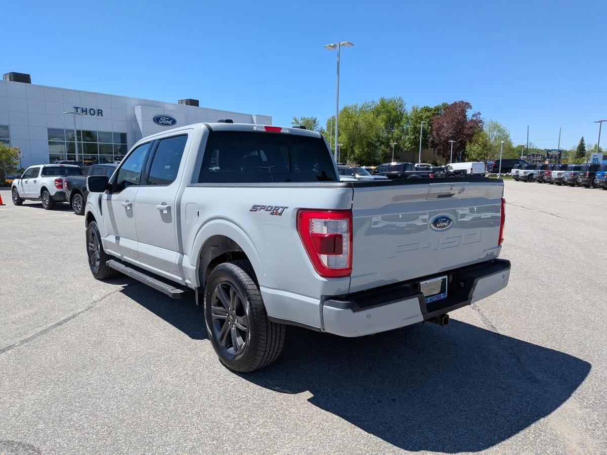 Used 2023 White Ford Lariat image 7