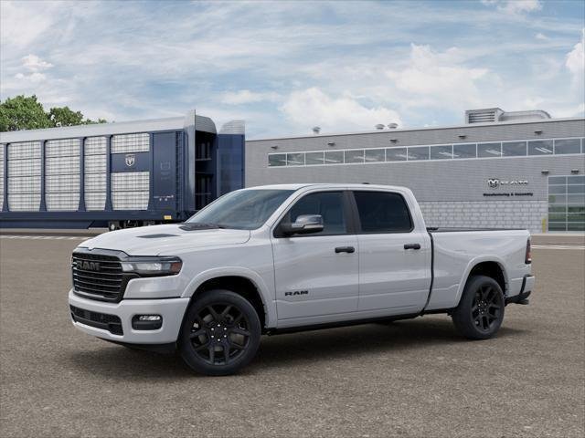 New 2026 Bright White Clear-Coat Exterior Paint RAM Laramie image 1