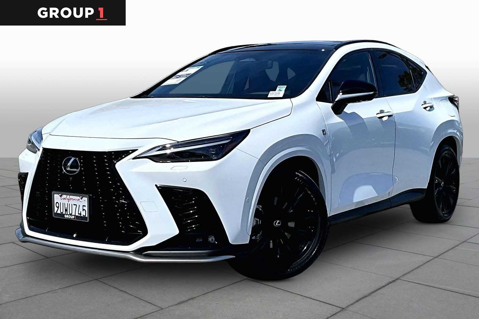 2025 Lexus NX 450h PLUS F SPORT Handling