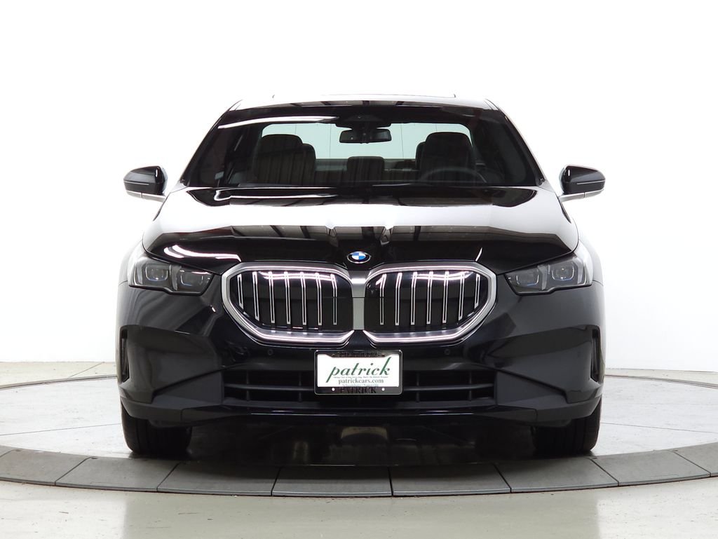 Used 2024 Black Sapphire Metallic BMW 540i xDrive image 2
