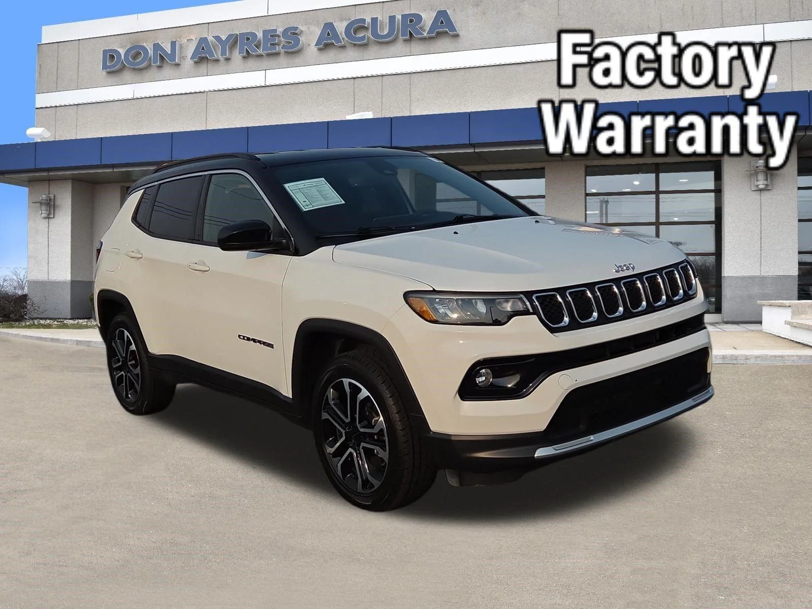 Used 2024 Bright White Clearcoat Jeep Limited image 1