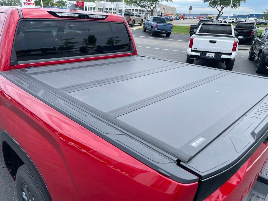 New 2026 Red Toyota Platinum image 6