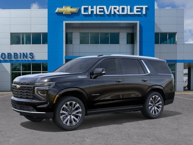 New 2026 Black Chevrolet High Country image 2