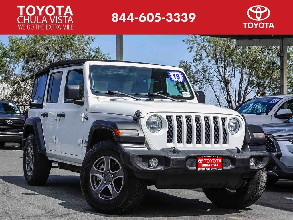 2019 Jeep Wrangler Unlimited