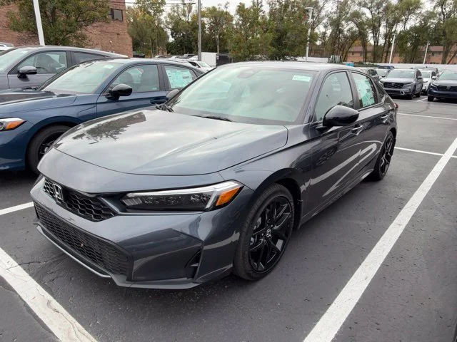 New 2026 Meteorite Gray Metallic Honda Sport image 1