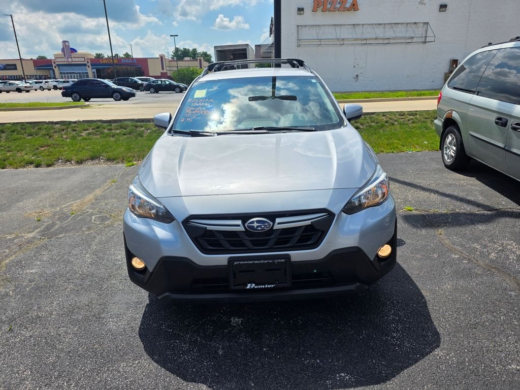 Used 2021 Ice Silver Metallic Subaru Premium image 1