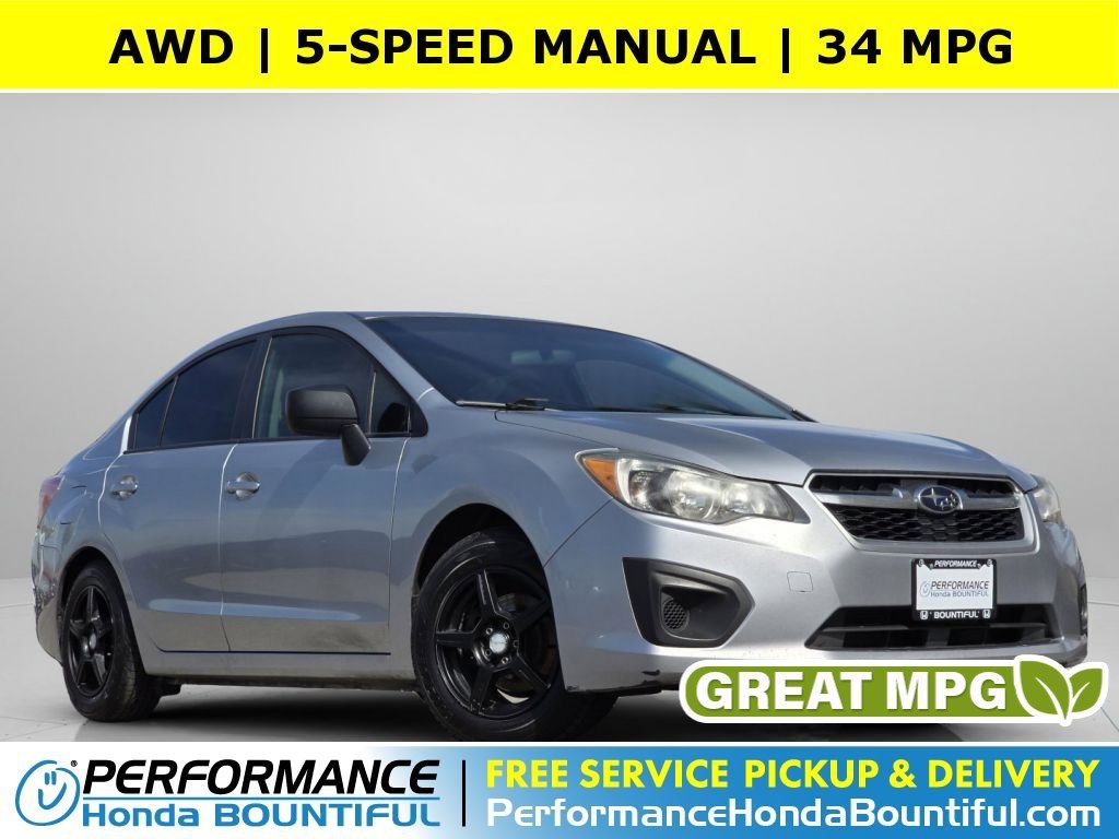 2014 Subaru Impreza 2.0I