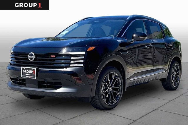 New 2026 Nissan Kicks SR AWD Crossover