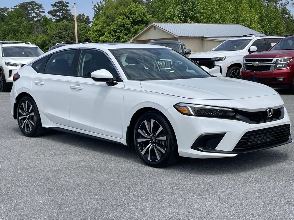 2024 Honda Civic EX-L CVT's photo