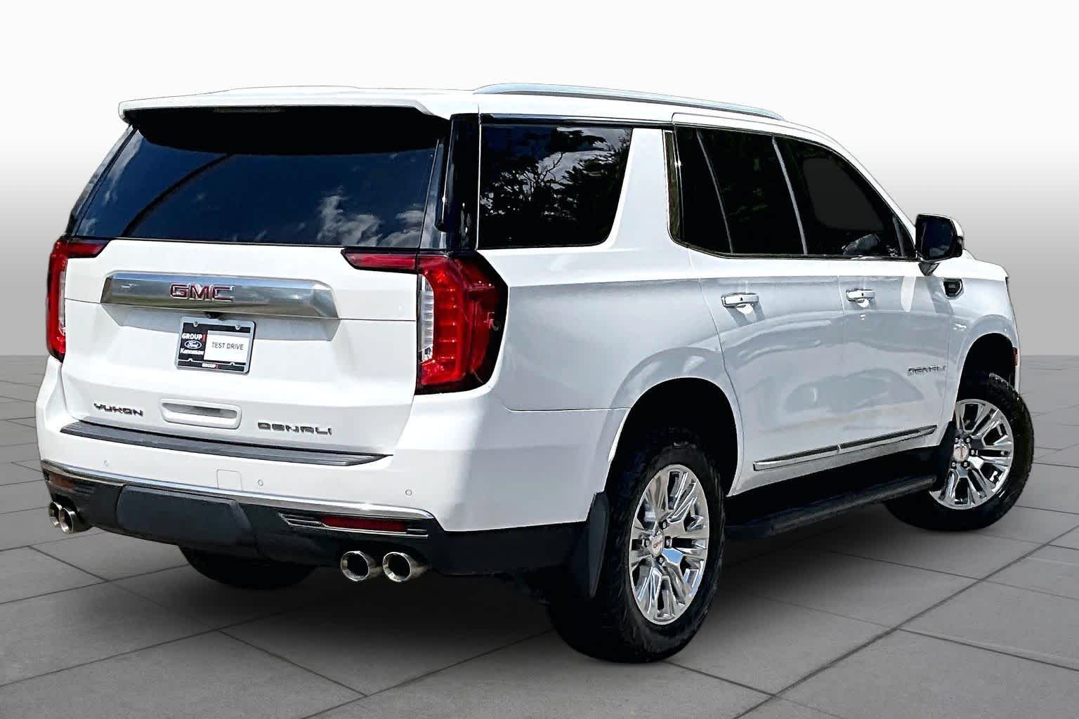 Certified Used 2023 White Frost Tricoat GMC Denali image 13