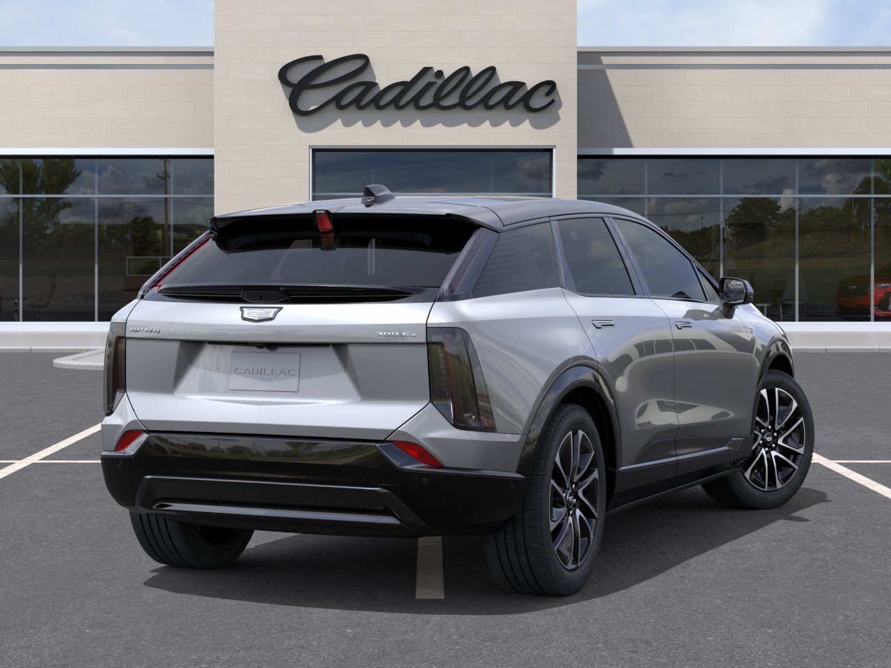 New 2026 Argent Silver Metallic Cadillac Sport image 4