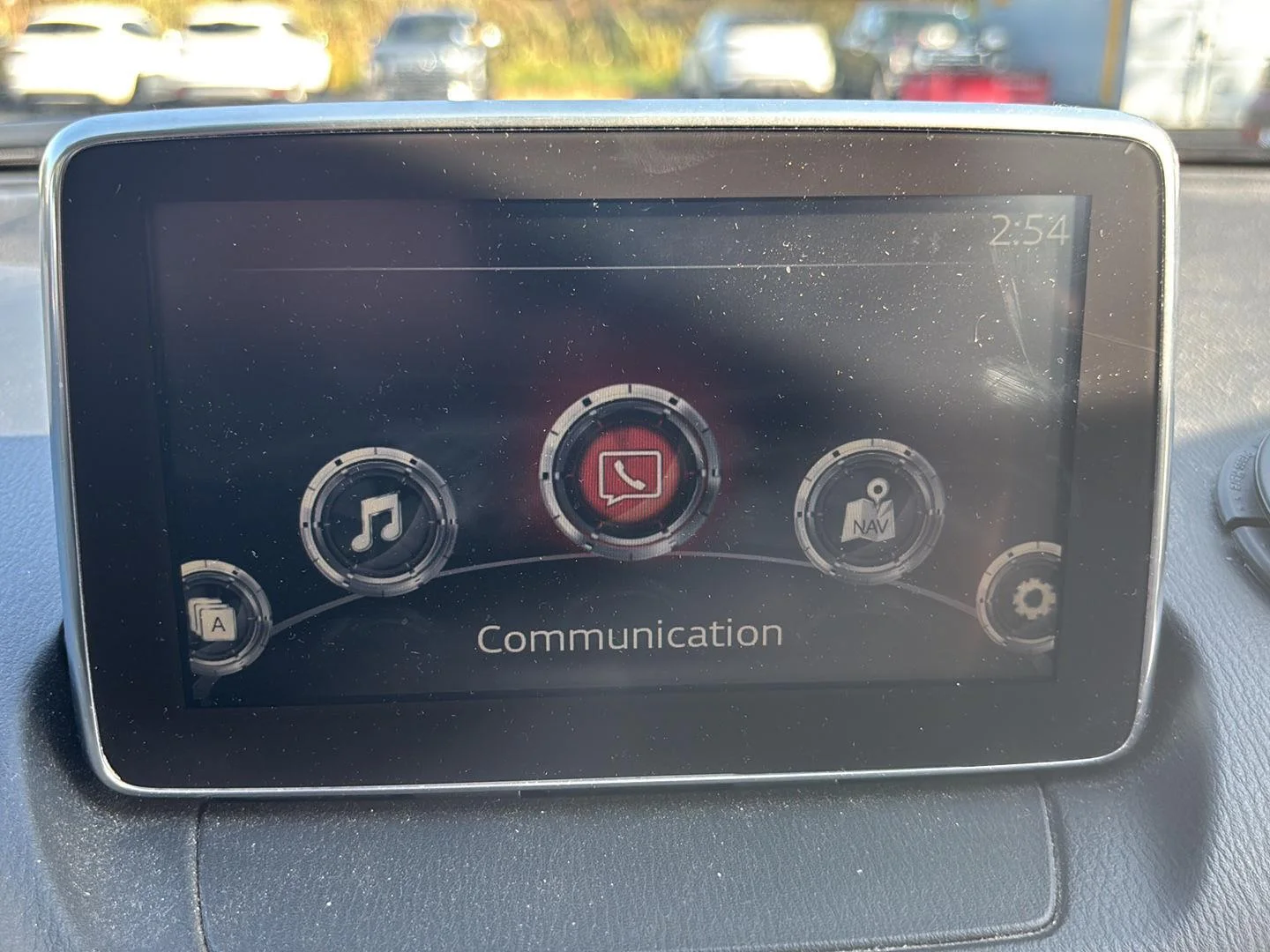 Used 2017 Deep Crystal Blue Mica Mazda Touring image 13