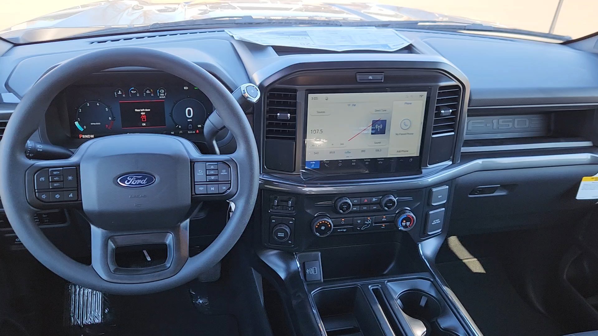 New 2026 Carbonized Gray Metallic Ford STX image 26