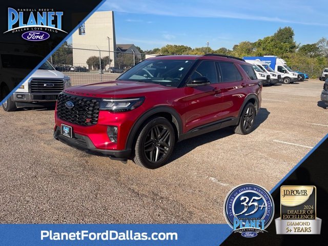 2025 Ford Explorer